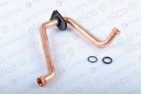 Ariston трубка возврата теплоносителя (65115767)