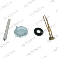 ТЭН 1,0 кВт левый для водонагревателя Ariston ARI FLAT POWER 50-100, комплект (tenkoLARIFLATPW)