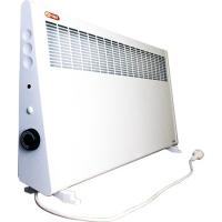 Электроконвектор ЭВУБ 1 кВт (напольный и настенный, белый) до 10 кв. м