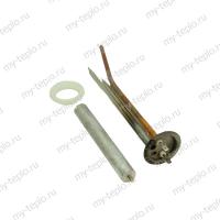 ТЭН 1,3 кВт для Термекс IF LT (медь, комплект с прокладкой и анодом, оригинал) (TENPA13IFLTmedO)