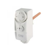Термостат погружной 16A, 250V, tрег +0C +90C  PROFactor (PF TC 639 W)
