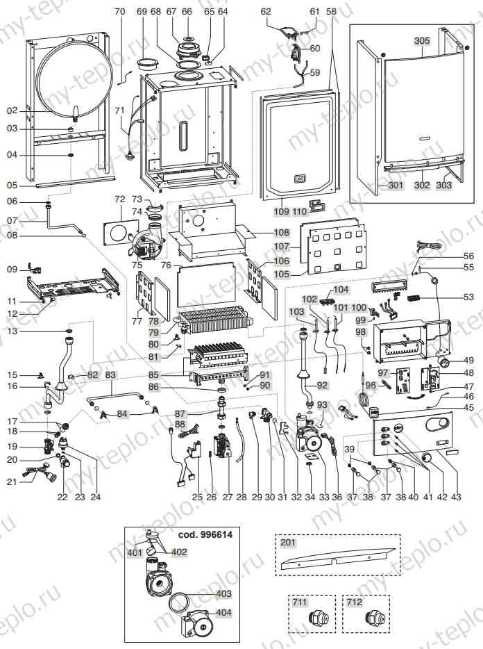 Запчасти Ariston MICROSYSTEM 21 RFFI купить в Владимире