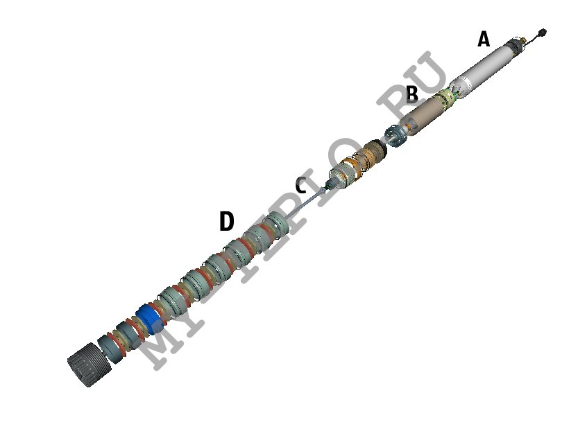 Запчасти Джилекс Водомет 40/50
