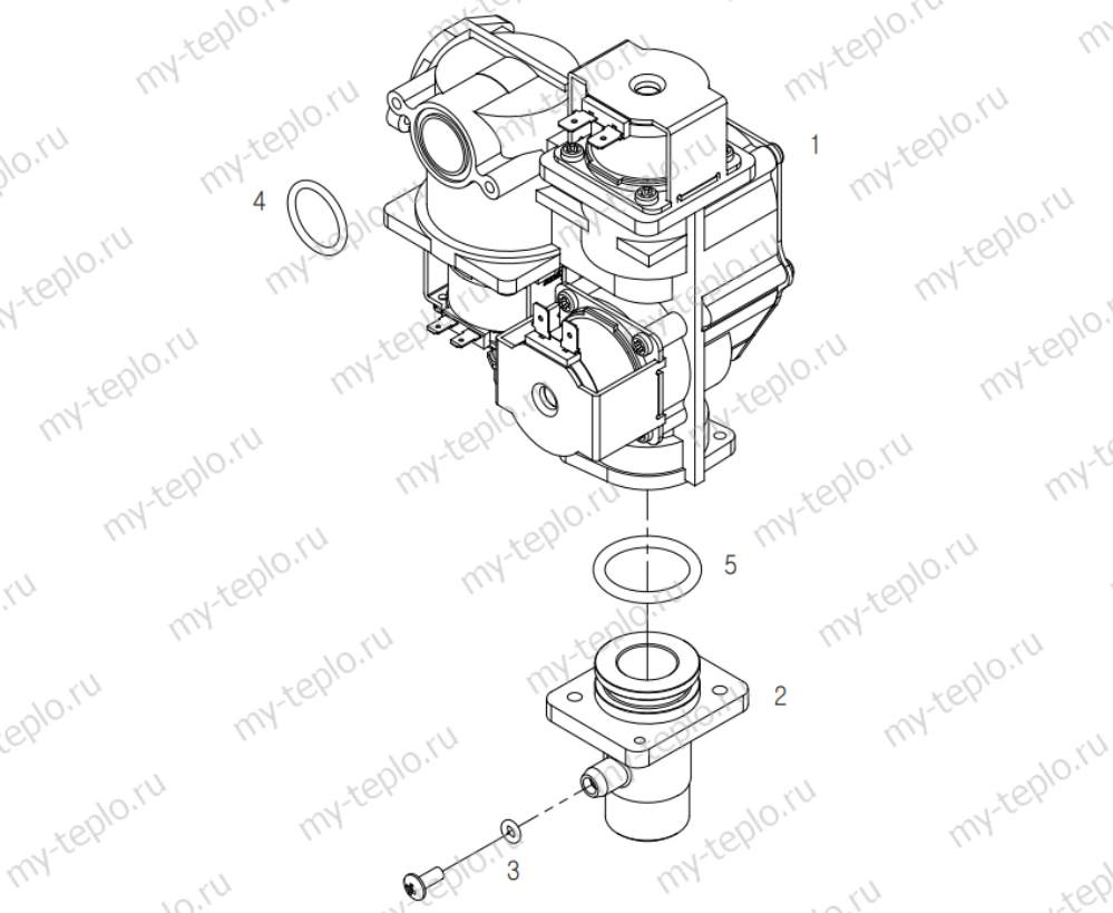 dgb 400 SD котел запчасти купить в Владимире