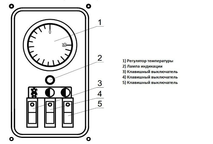 котёл электрический ЭВПМ 7,5 Сангай купить в Владимире