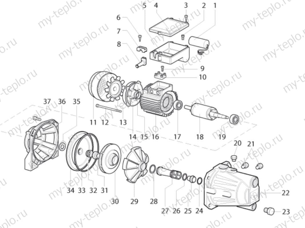 Запчасти Speroni САМ 100 купить в Владимире