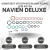 Комплект уплотнительных колец ремонтный для котла Navien Deluxe 13-40 (komplkolecDeluxe)