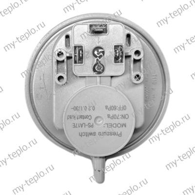 Пневмореле (прессостат) для котла Baxi LUNA-3 (KTpnevmLUNA3)