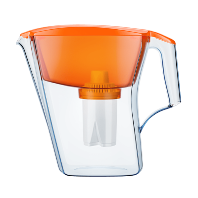 Фильтр-кувшин Аквафор Лайн модель P83B15N (оранжевый) (203009)