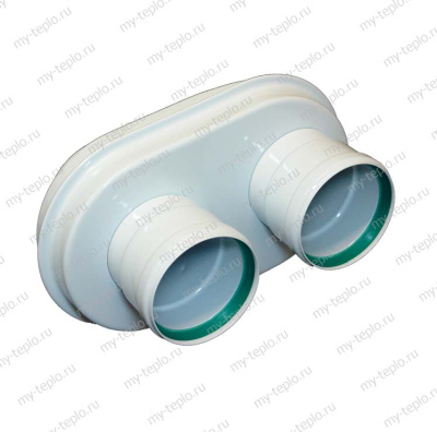 Адаптер котла для дымохода одноблочный Termica (TADA22)