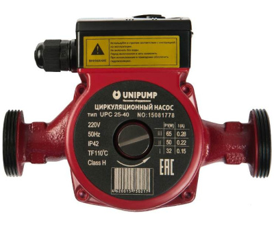 Насос циркуляционный Unipump UPС 25-60 130 (16546)