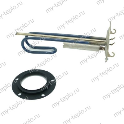 ТЭН 1,5 кВт для водонагревателя Ariston ABS VELIS EVO QH D 30-50, комплект (tenko15ABSVLSEVOQHD3050)