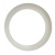 Прокладка для водонагревателя уплотнительная д/фланца 82 мм (66162)