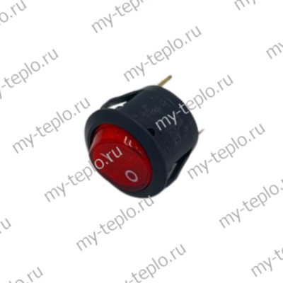 Термекс Выключатель круглый одноклавишный (06) (SpT066050)