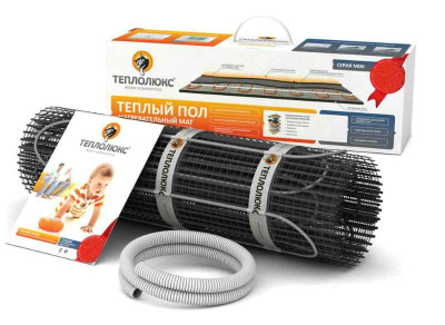 Мат нагревательный Теплолюкс mini 1960 (до 13 кв. м.)