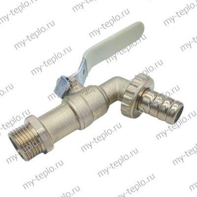 Кран шаровый 1/2