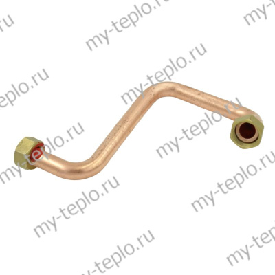 Трубка газового клапана для котла Mizudo M20 (trubgazklMizM20)